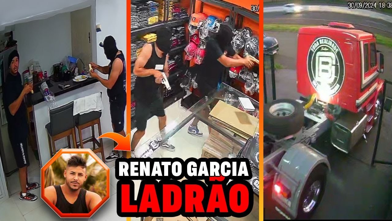 RENATO GARCIA ROUBOU MEU 112 E DESTRUIU MINHA LOJA 😡 ENTREI PRO JOGO