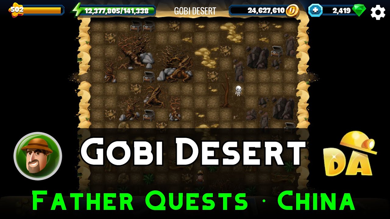 Gobi Desert | Father China #12 | Diggy's Adventure