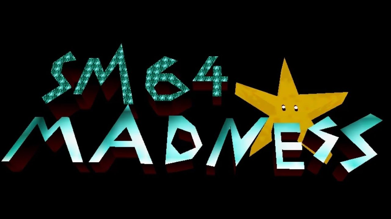 Super Mario 64 Madness N64 Longplay (Full Playthrough)