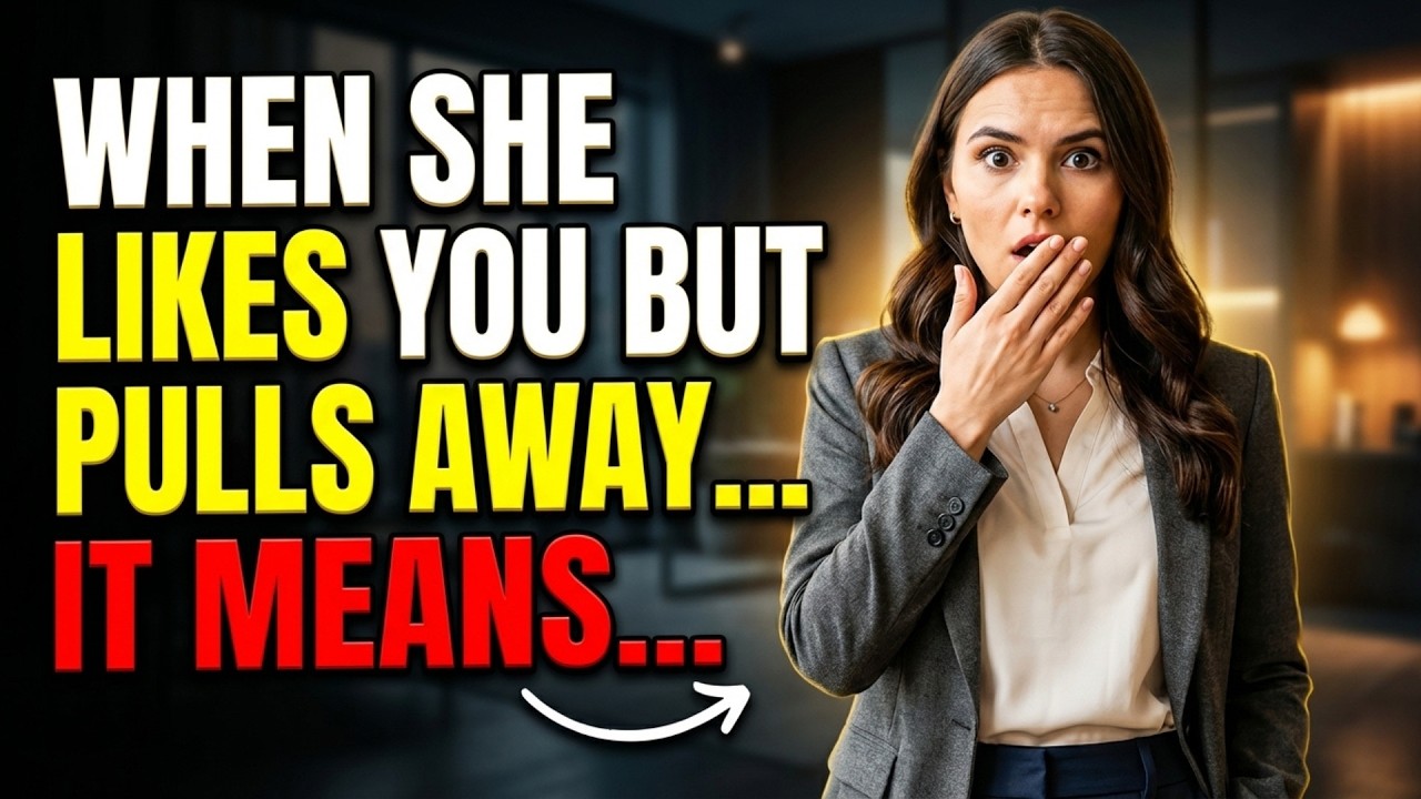 Why She Pulls Away Even When Her Feelings for You Are Strong