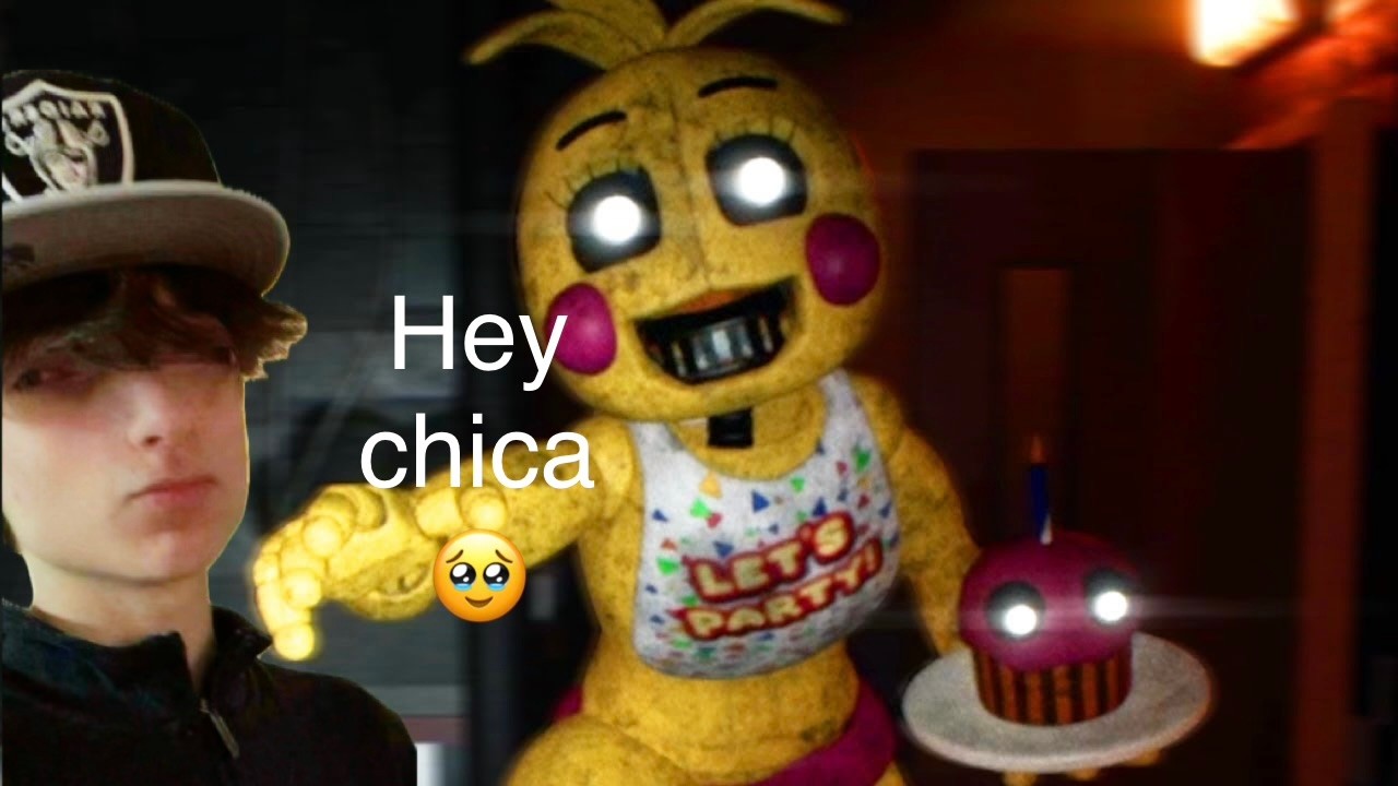 FNAF 2 FREE ROAM IS SCARIER THAN THE ORIGINAL
