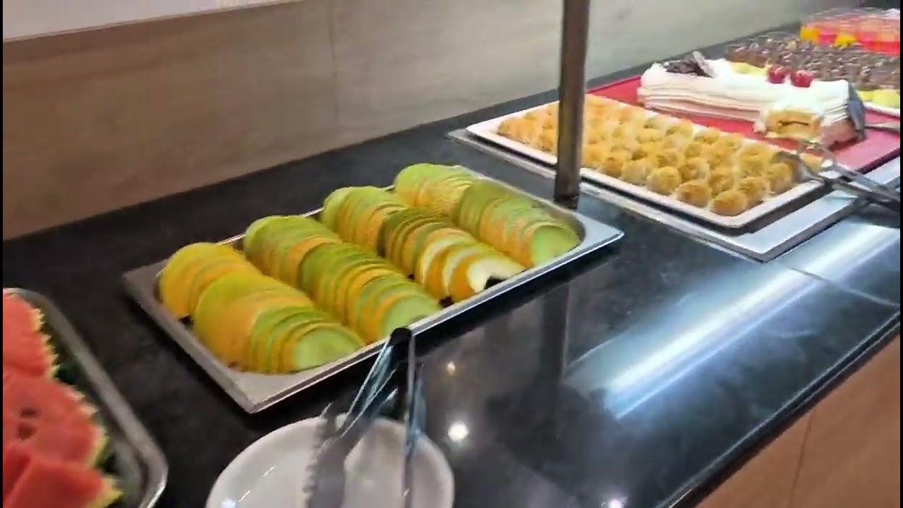 Mediterraneo Hotel 4* Crete Island | All Inclusive buffet food video tour 2025 review