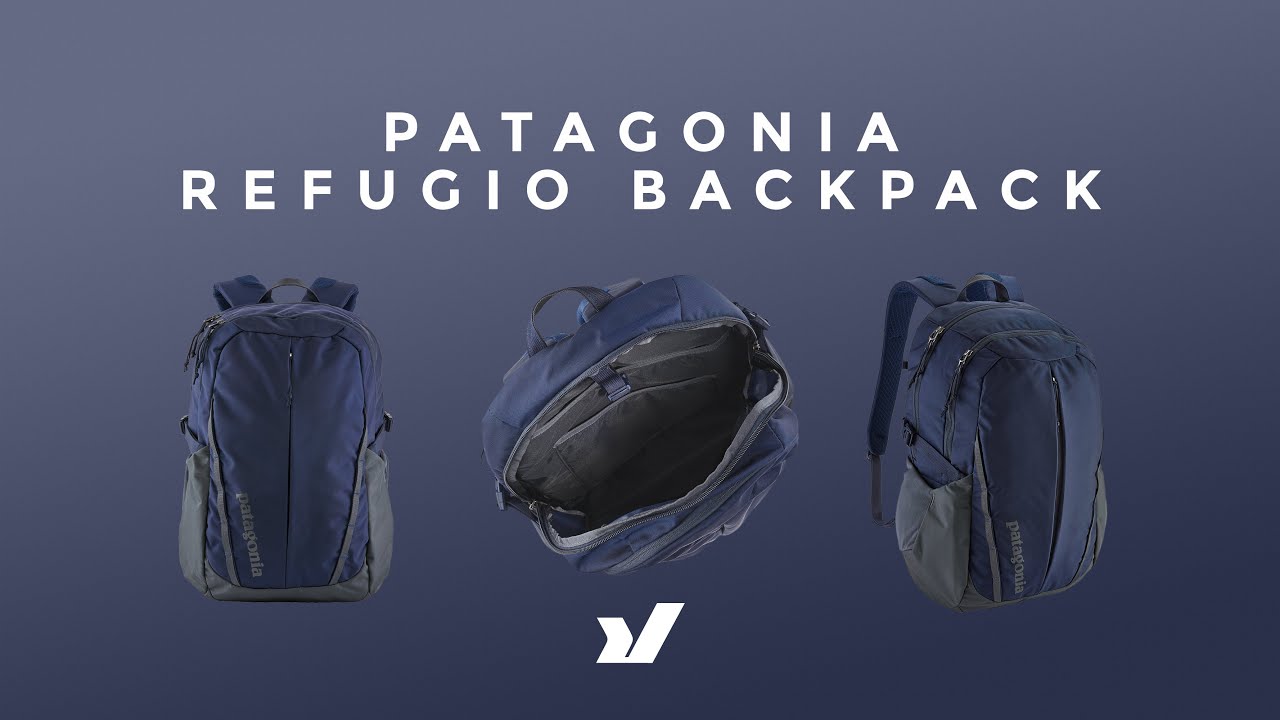 Отличная сумка среднего размера — рюкзак Patagonia Refugio