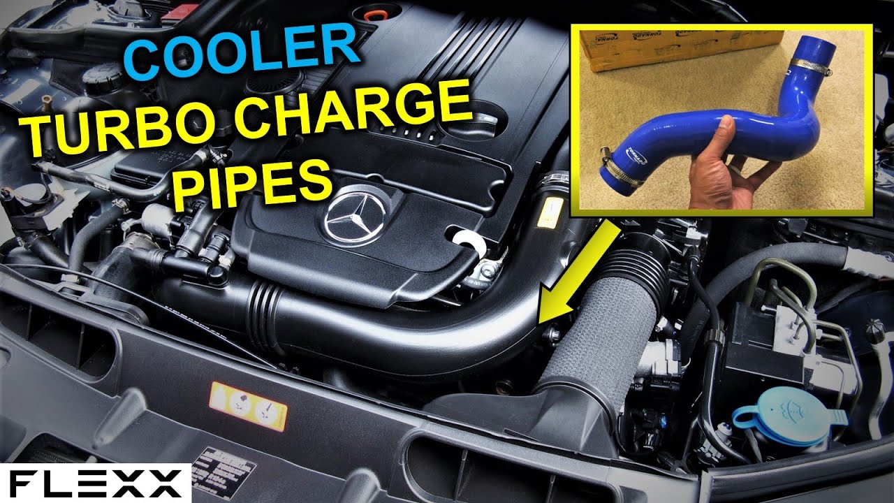 Are these the coolest turbo charge pipes for the Mercedes C250?