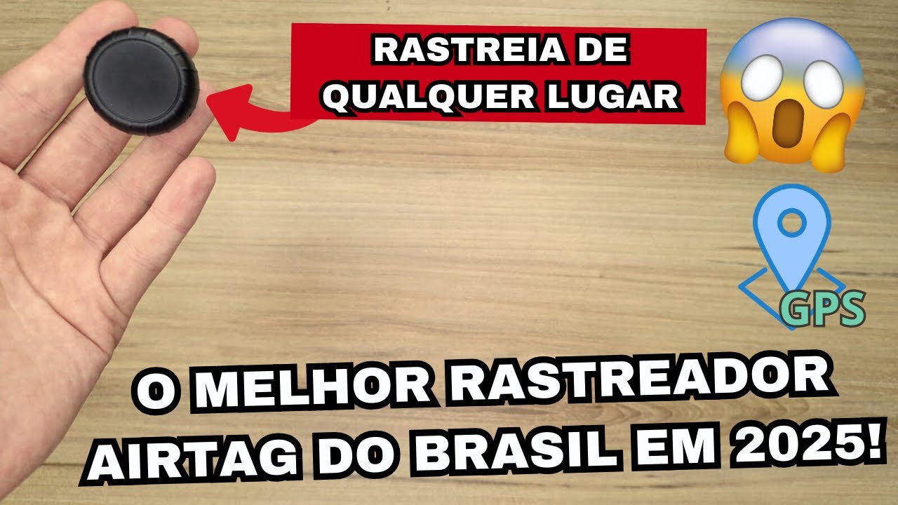 AirTag Funciona no Brasil? Testei o Melhor Rastreador e o Resultado Surpreende!