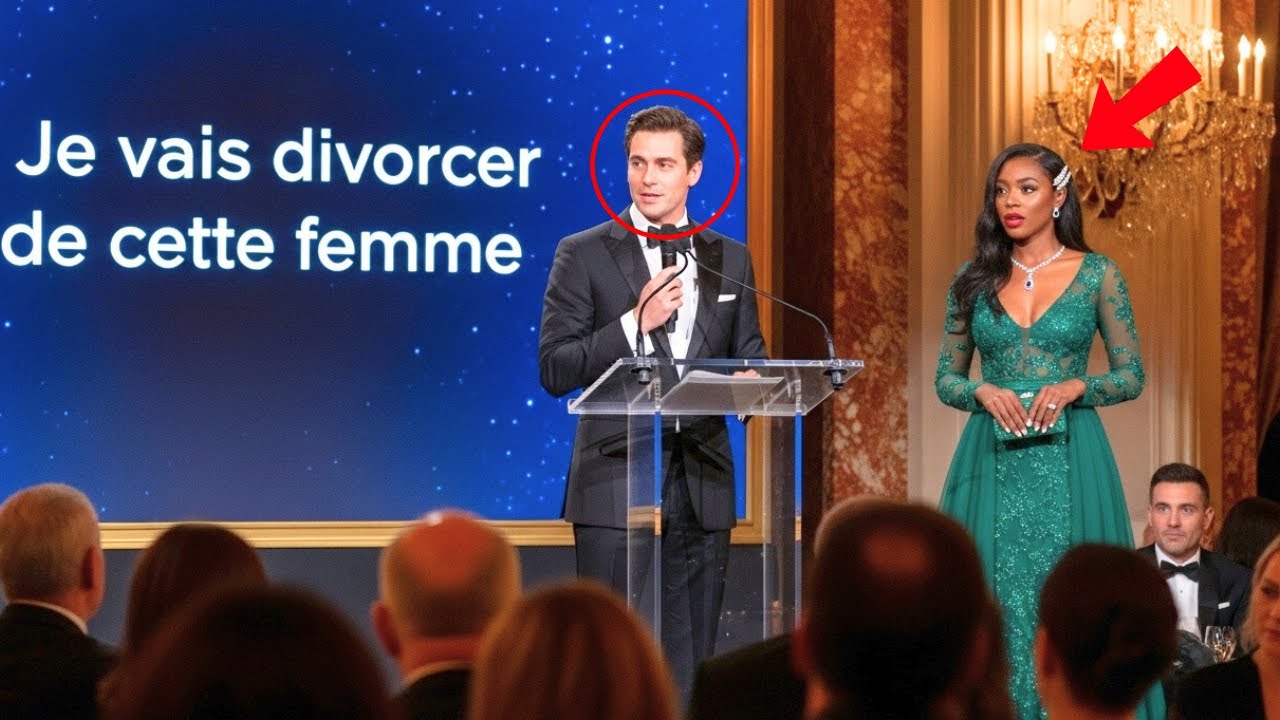 Il annonce leur divorce lors d’un gala — Mais la riposte muette de sa femme n’en était qu’au début