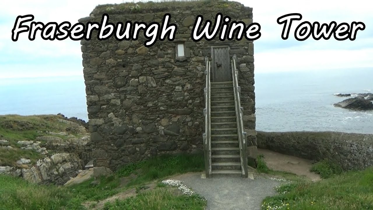 Fraserburgh Wine Tower