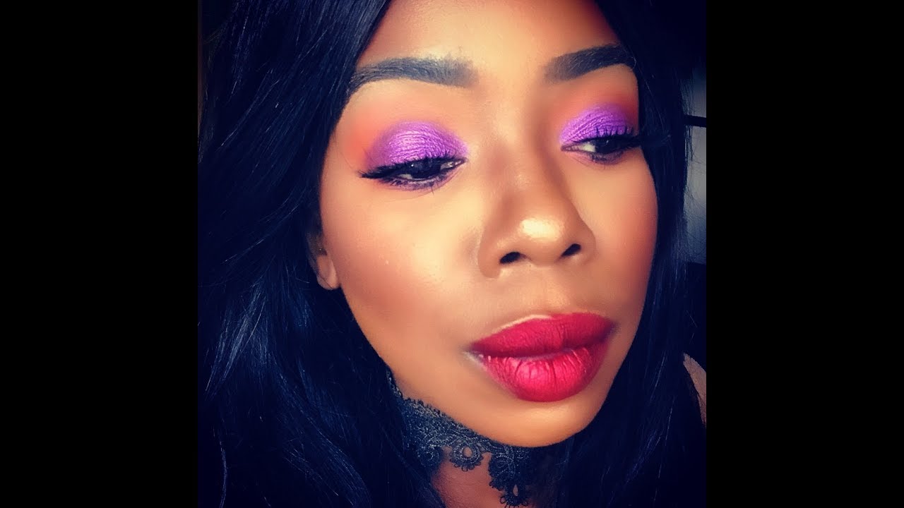 PURPLE BLUES| AMAZON BULADOU JOLIA HAIR| AHOUFE DAROCHA