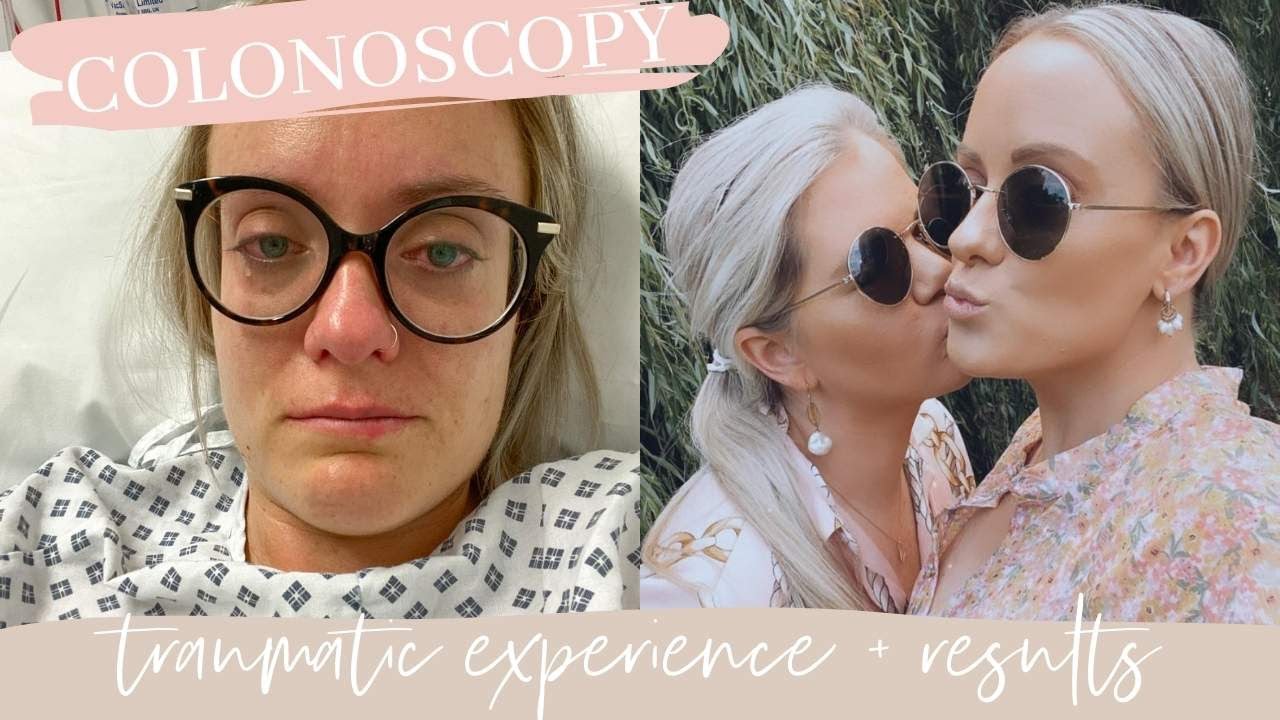 THE MOST TRAUMATIC EXPERIENCE: Megan's Colonoscopy + Results | VLOG