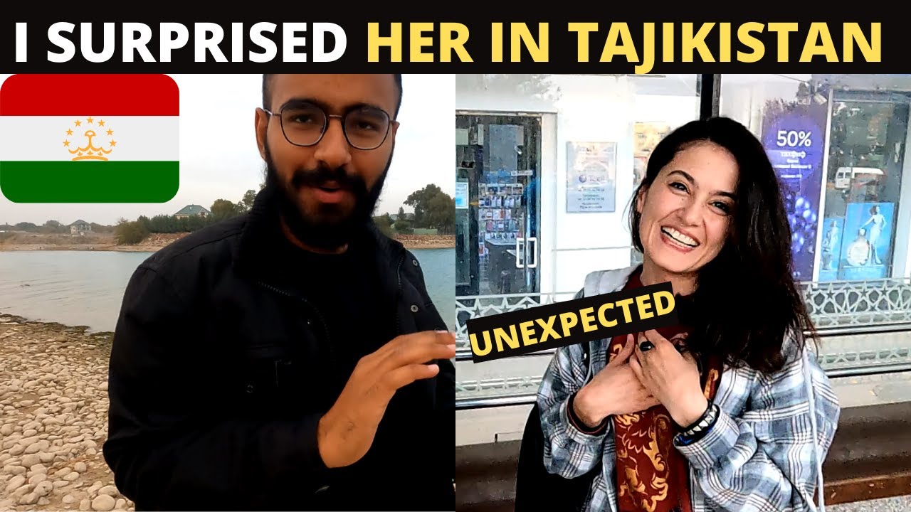 SURPRISING TAJIK GIRL ON HER BIRTHDAY  | First day in TAJIKISTAN Khujand |  Met 