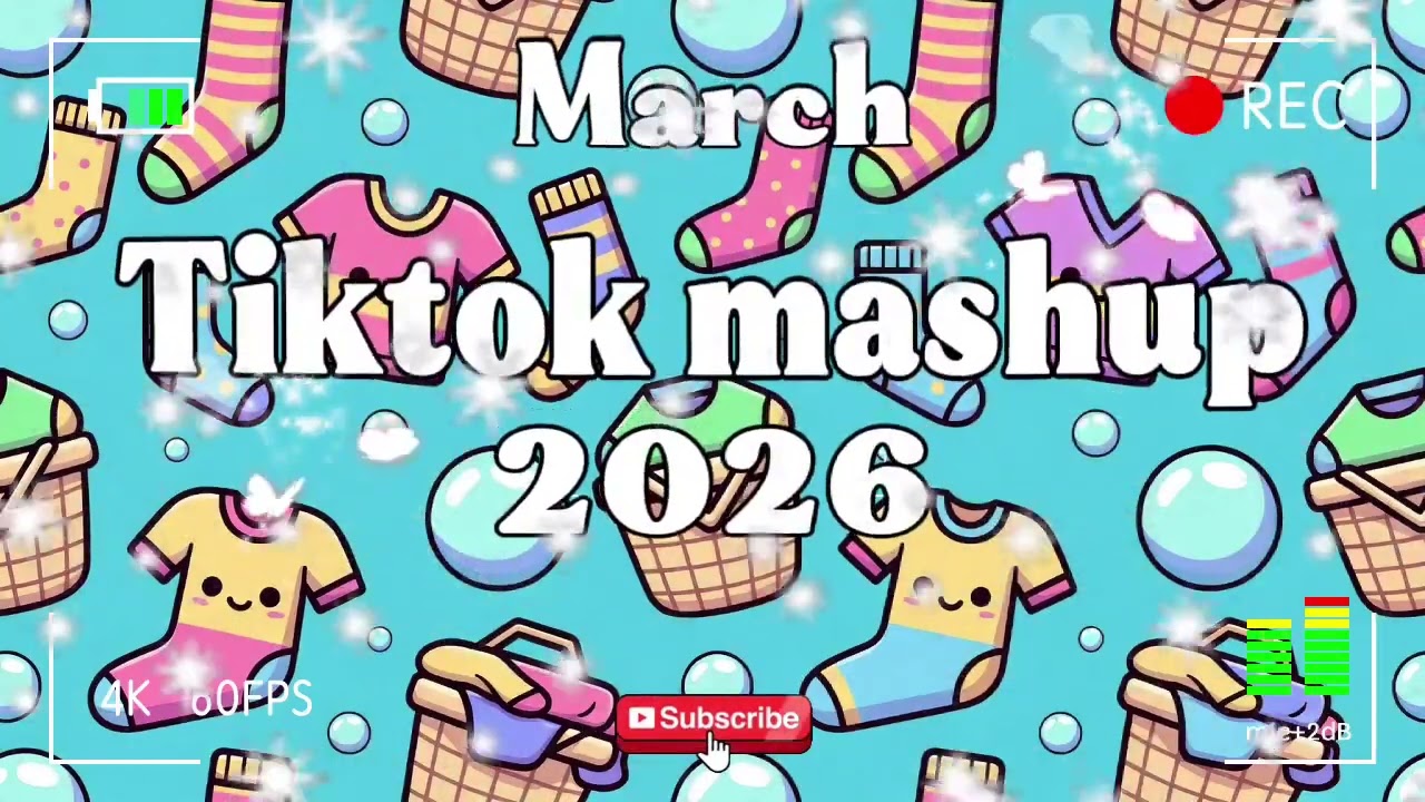 TikTok mashup March 2026 🇺🇸 trending TikTok sound mix 🎧🔥