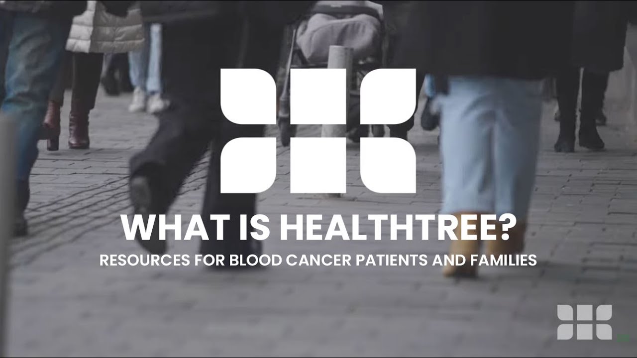 Что такое HealthTree? | Мощный ресурс для пациентов с раком крови и их семей