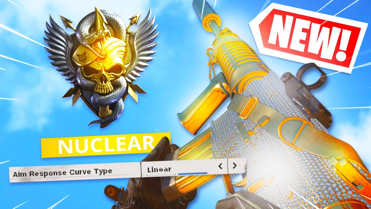 the NEW AIM ASSIST SETTINGS.. BEST AIM ASSIST RESPONSE CURVE! (BEST SETTINGS) - Black Ops Cold War