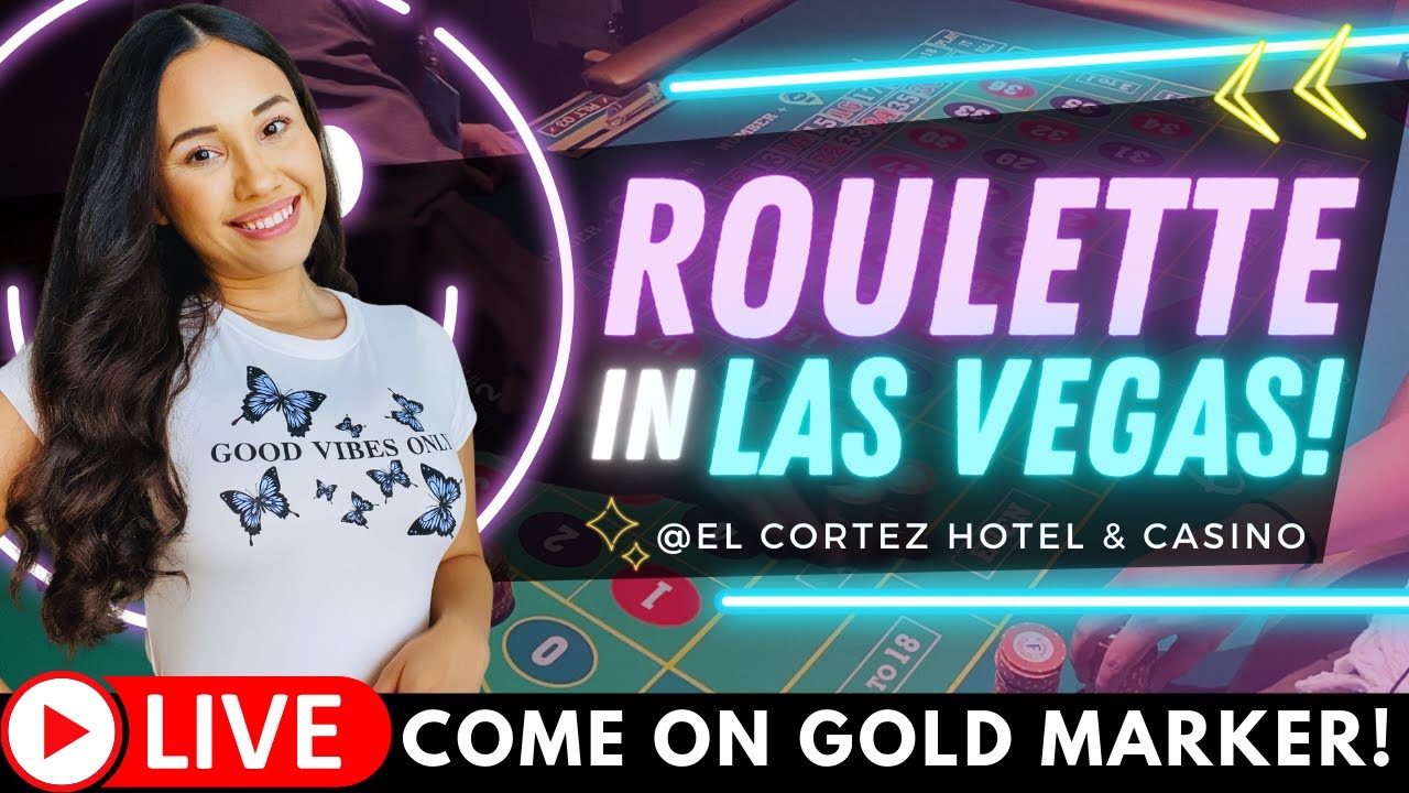 😱⭐️ MY BEST ROULETTE SESSION!!! LIVE ROULETTE IN LAS VEGAS! 🤍 THE GOLD MARKER CAME! ZOID TOOK OVER!