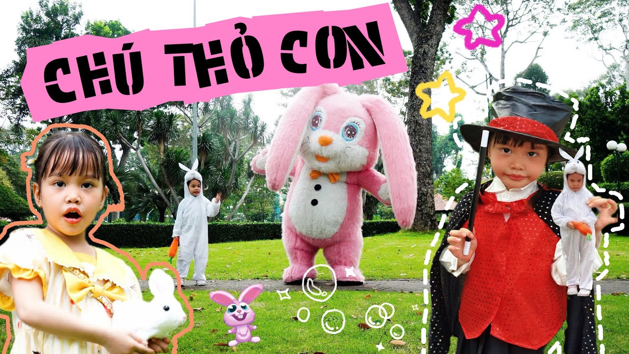 CH&Uacute; THỎ CON | B&eacute; Sunny &Aacute;nh Nhật | Nhạc thiếu nhi vui nhộn