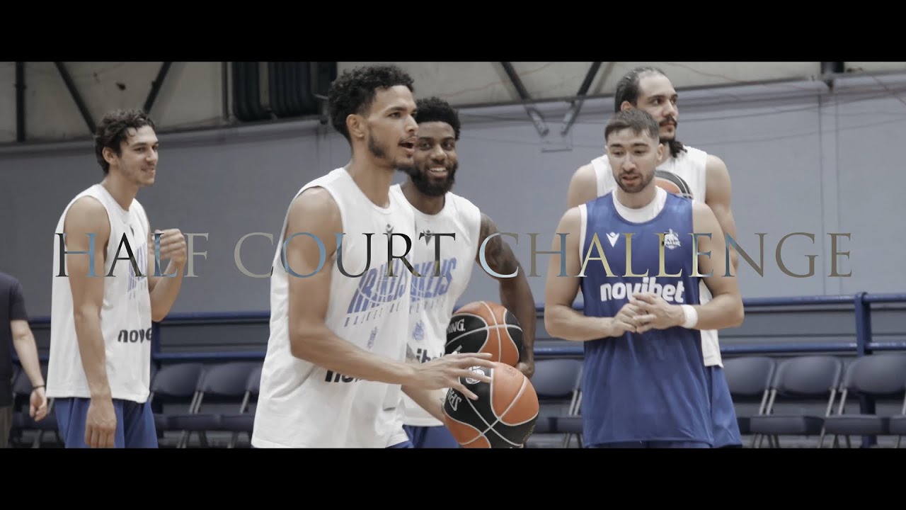 HALF COURT CHALLENGE &sigma;&tau;&omicron; &Iota;&beta;&alpha;&nu;ώ&phi;&epsilon;&iota;&omicron;&hellip;