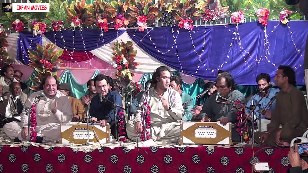 Best Qawwali - Tu Mahiya Jithe Pab Rakhna - Rizwan Muazzam Ali Khan Qawwal - Most Talented Singer