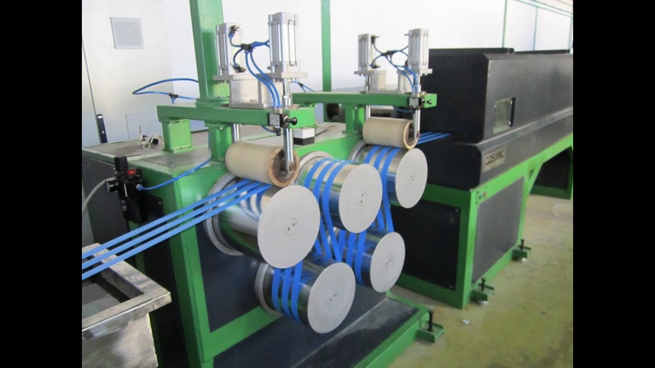 Cosmic Machines – Fully Automatic PP Box Strap Production