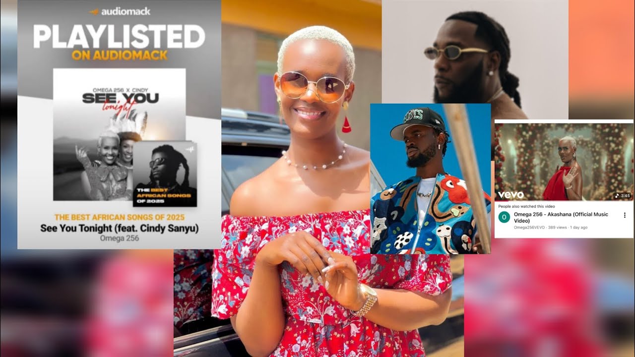 Omega 256's, see you tonight, won Burna Boy & Black Sherif songs on Audiomack 