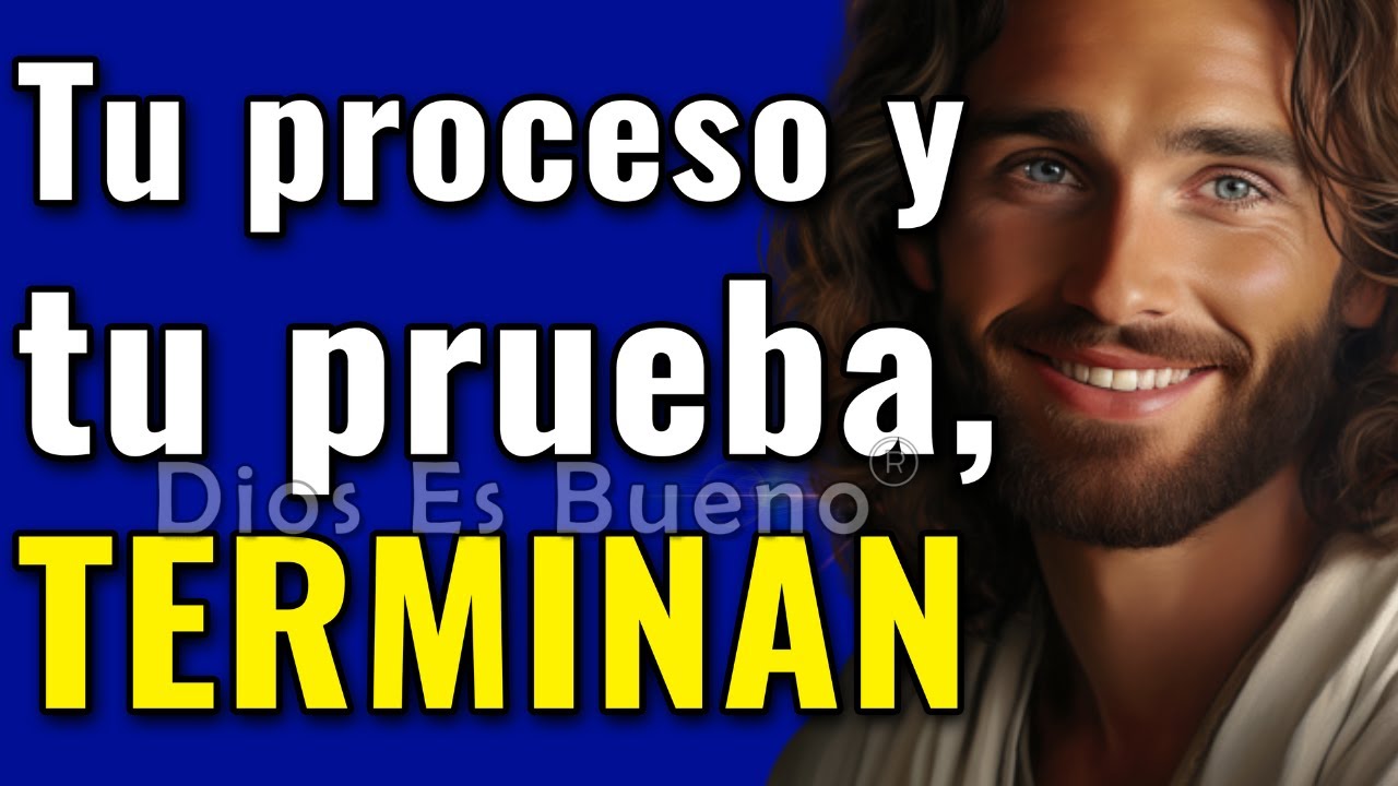 Dios te dice hoy, hoy se acaba ese proceso que te trae desesperación | Dios Es Bueno