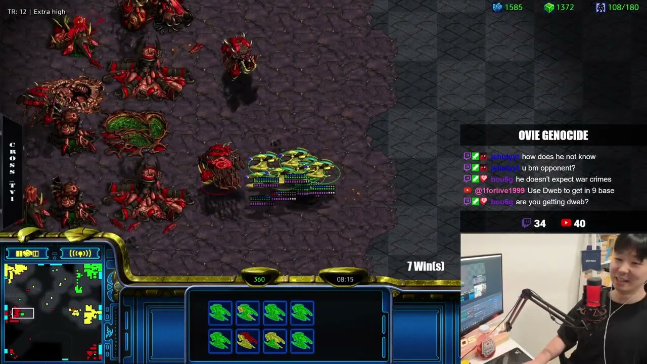 100% WIN RATE AS PROTOSS | Starcraft Fastest Map Ever 2026
