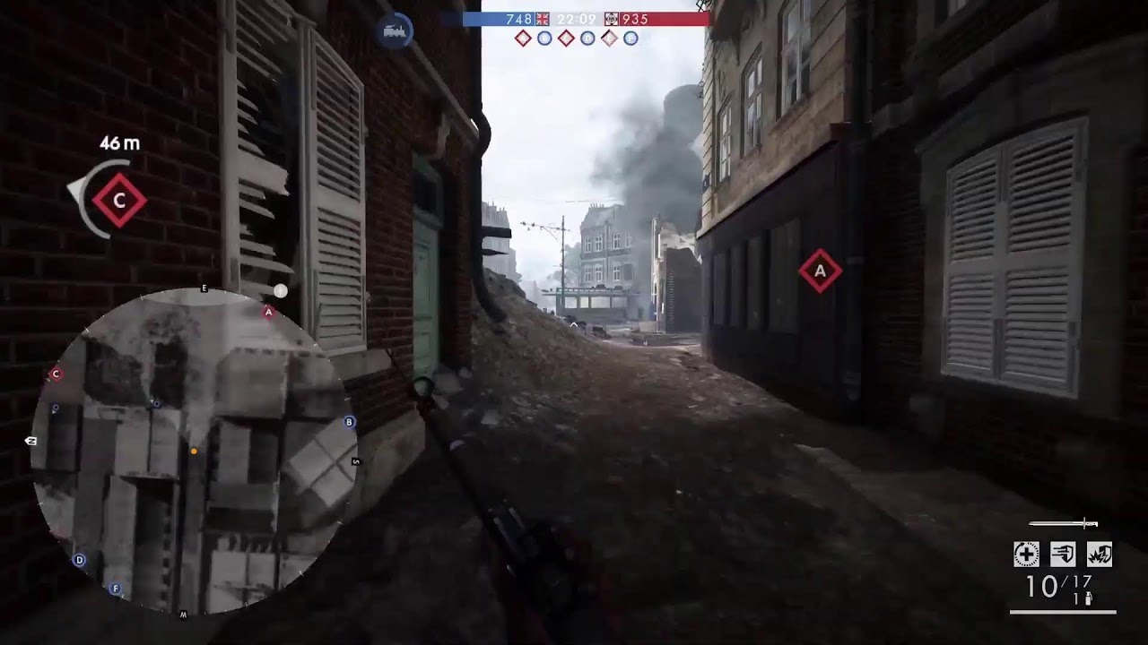 Battlefield 1 Multiplayer Gameplay