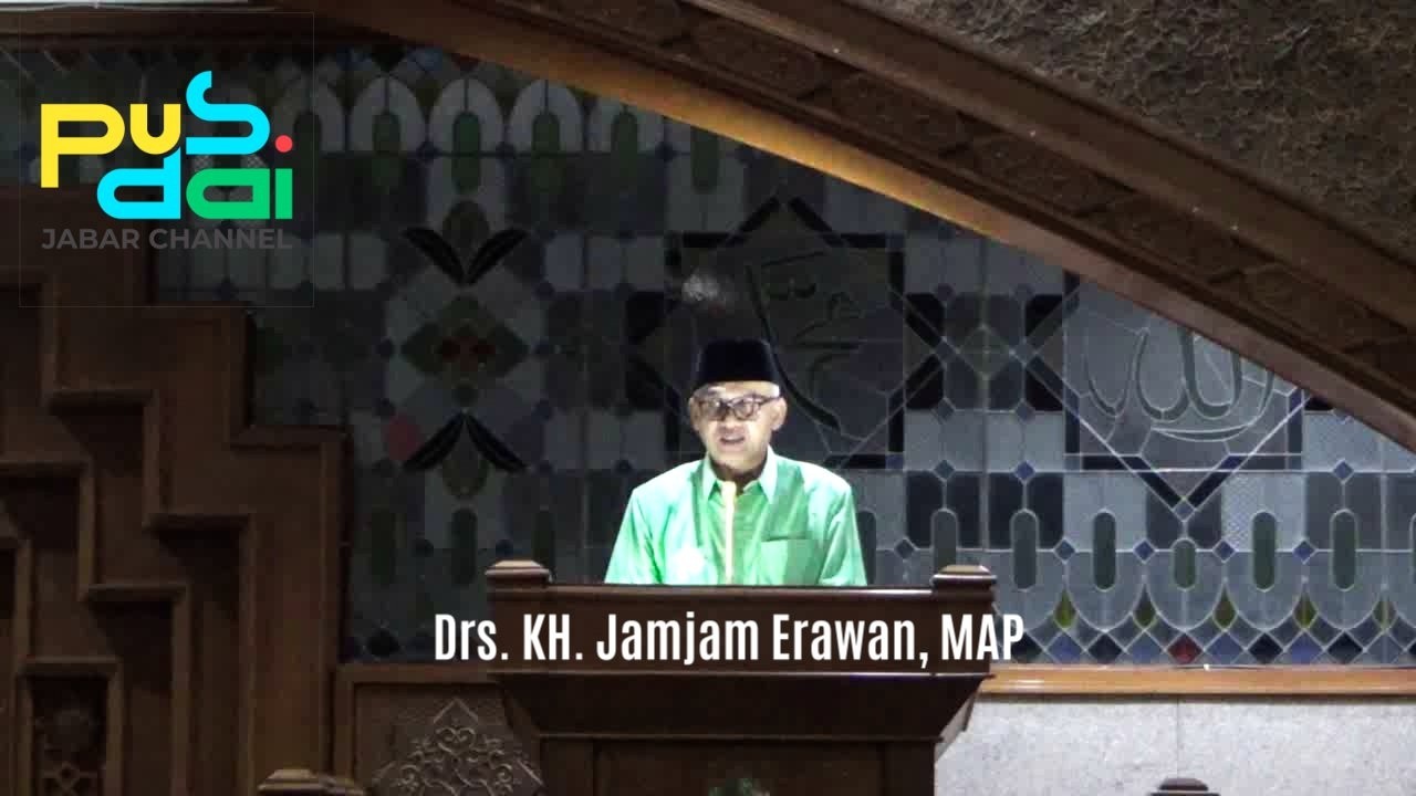 TAUSIYAH SUBUH 4 RAMADHAN 1447 H BERSAMA DRS.KH.JAMJAM ERAEWAN,MAP