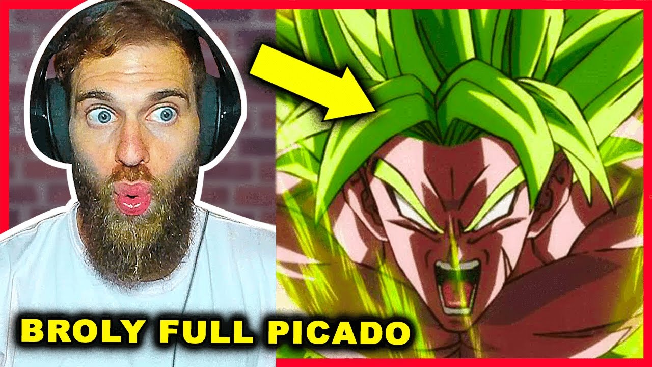 🔥 DRAGON BALL SUPER BROLY RAP 🔥 PORTA [ REACCIÓN MARK MIRANDA ]