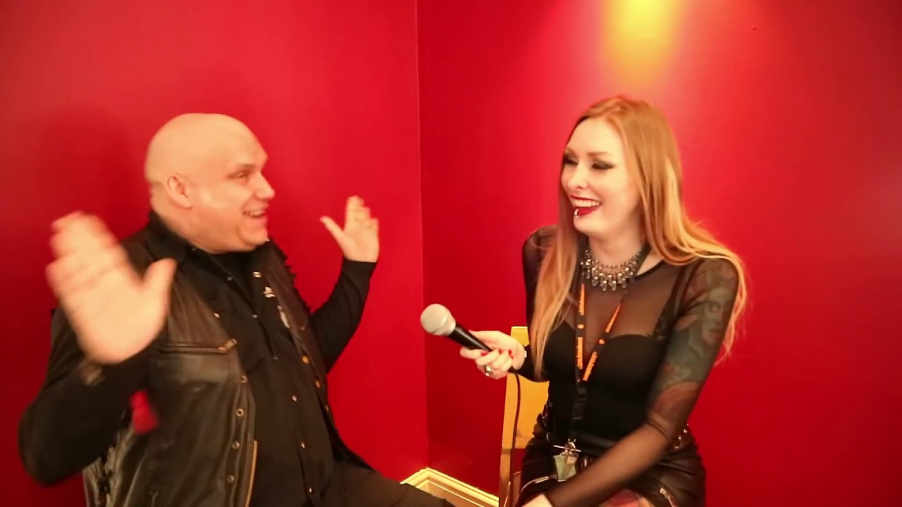 Blaze Bayley interview with Hayley Leggs at Hammerfest