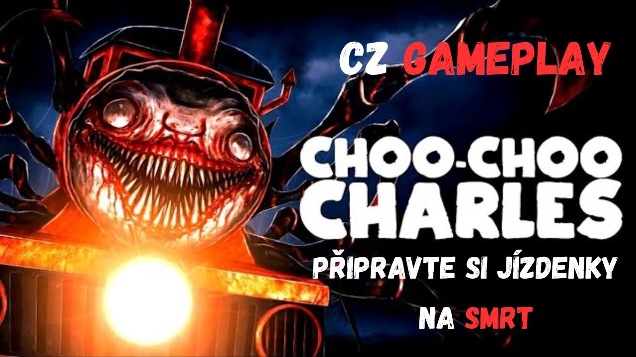 Choo Choo charles 2/5 horror videí