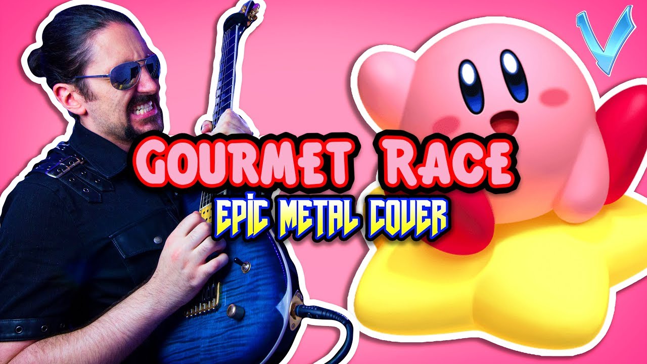 Kirby - Gourmet Race [EPIC METAL COVER] (Little V)