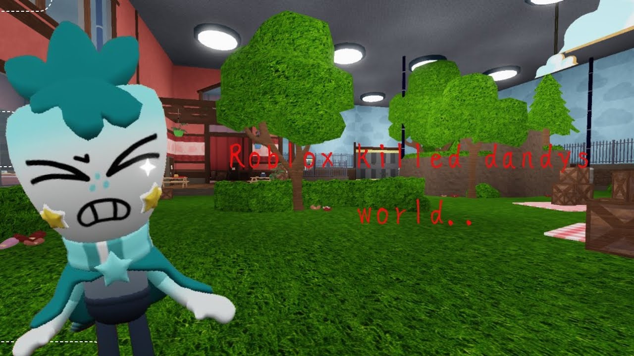 Roblox straight up killed Dandys World..💔