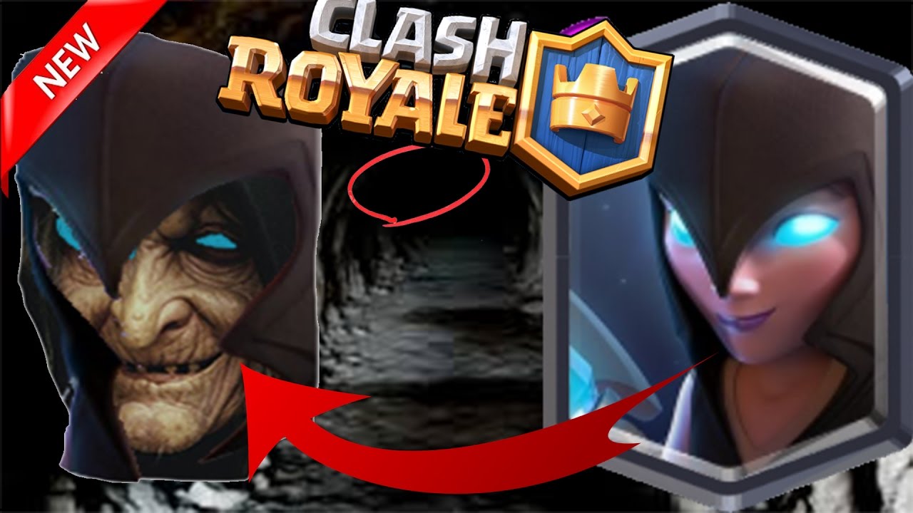 El origen de bruja nocturna-Creepypasta bruja nocturna-Clash royale-[KIPSCR7]