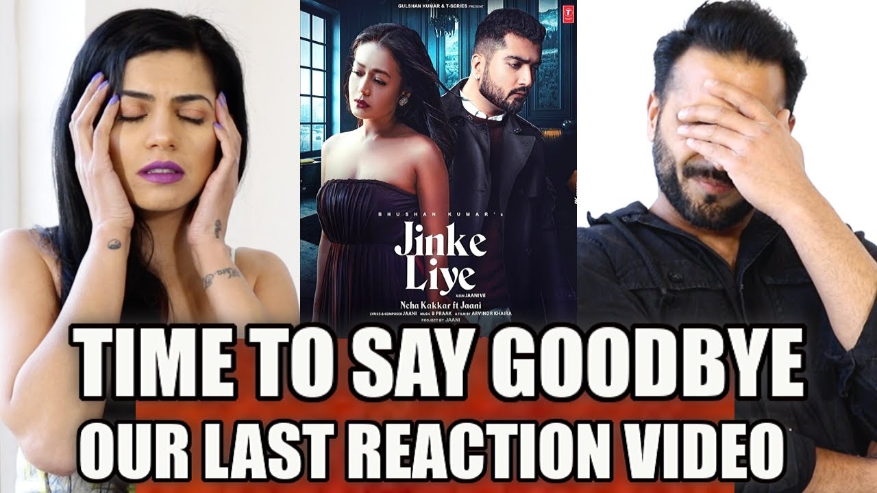 Jinke Liye | Neha Kakkar Feat. Jaani | B Praak | Our April Fools Day Joke pretending to quit Youtube