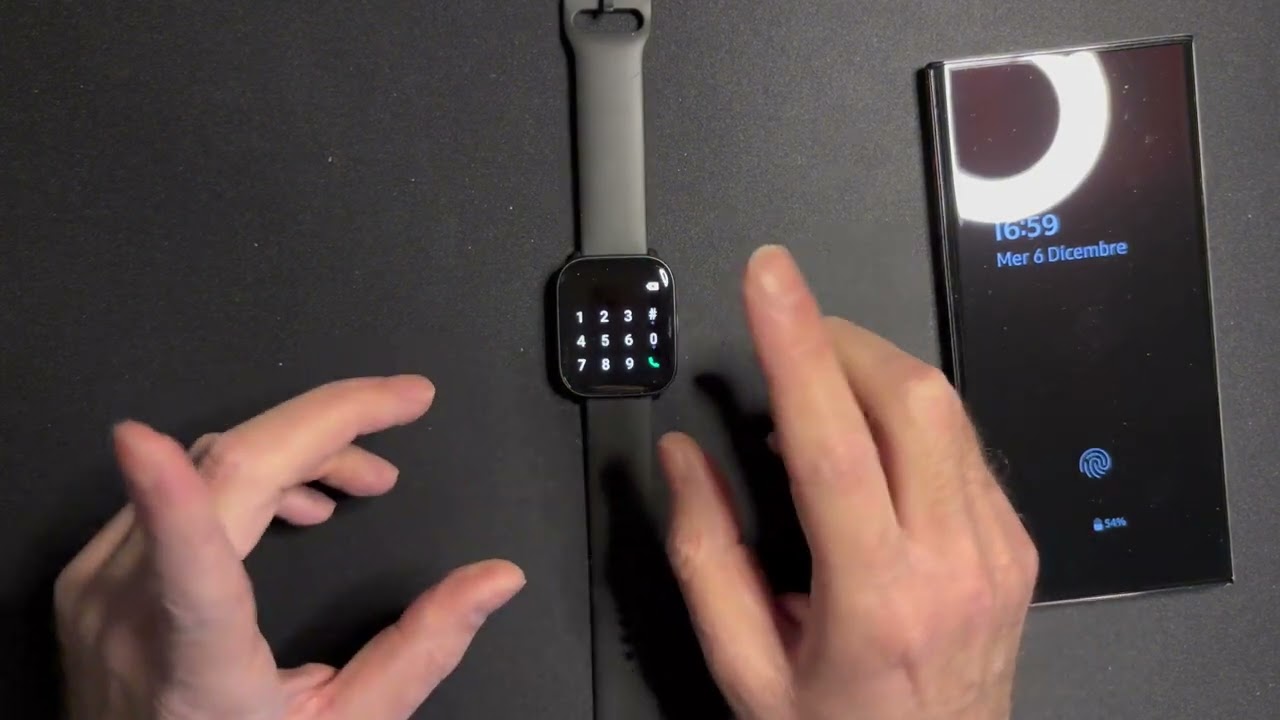 Gli mancano solo due cose, ma lei è la mia scelta, Amazfit Active