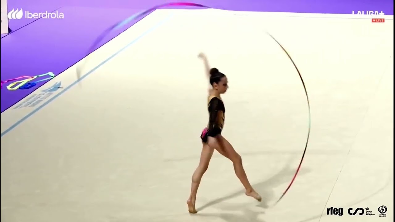 Nerea Rodríguez Cinta Club Ritmo - Nacional Santander 2025