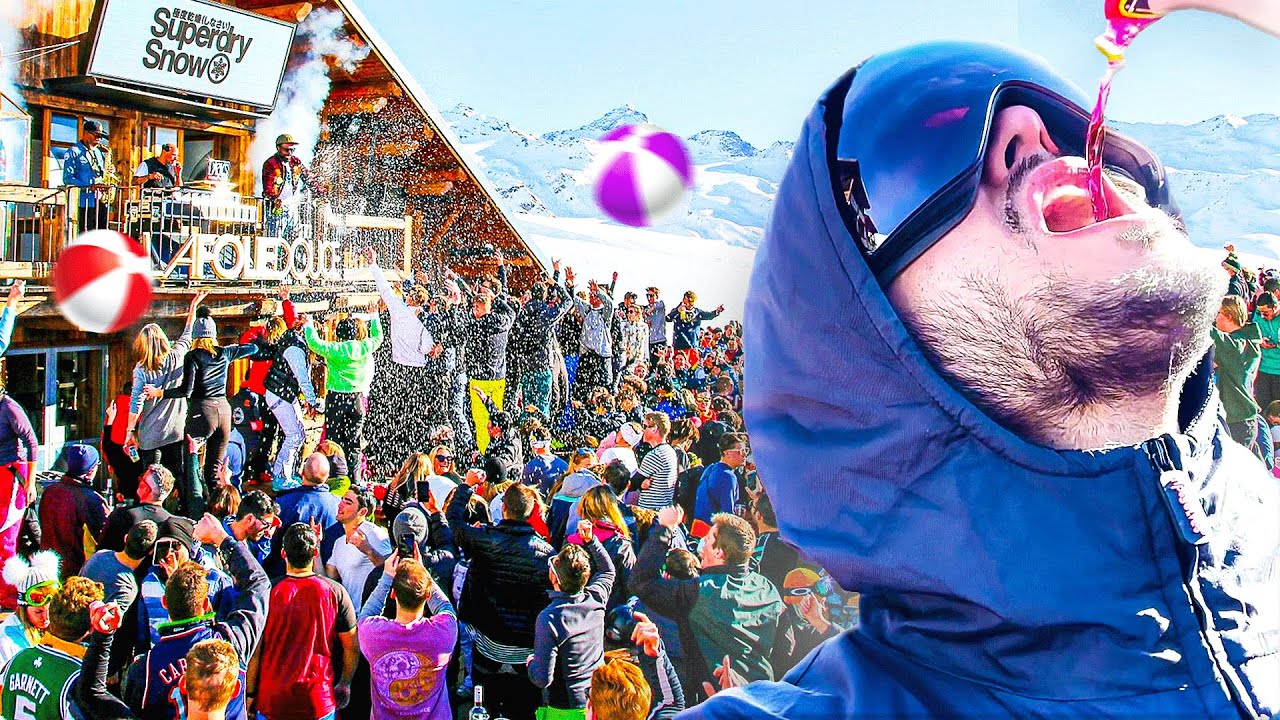 Val Thorens is NOT just Skiing