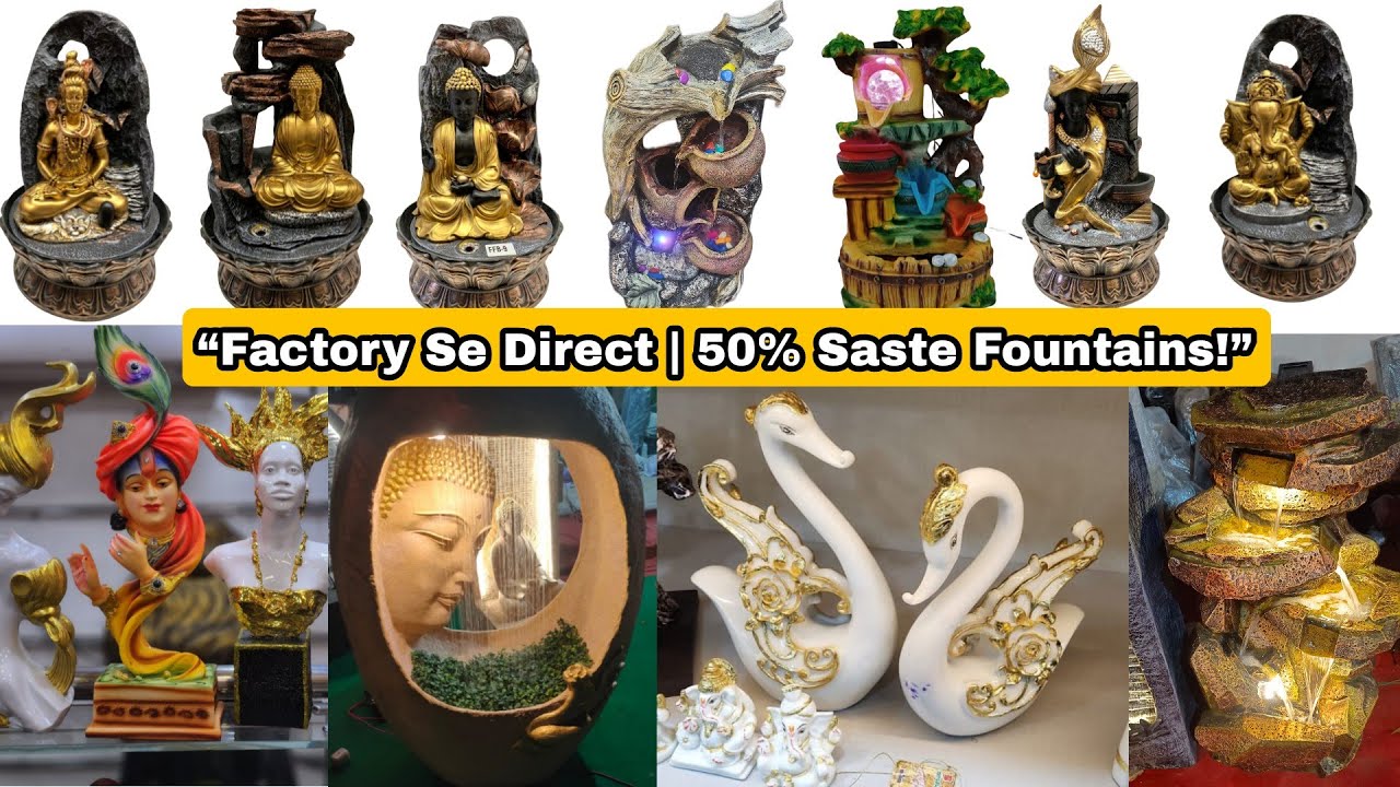 💧 India's Biggest Fountain Factory | Meerut 🏭 | Sadar Bazar से Start | 100% खुद बनाते हैं 💯