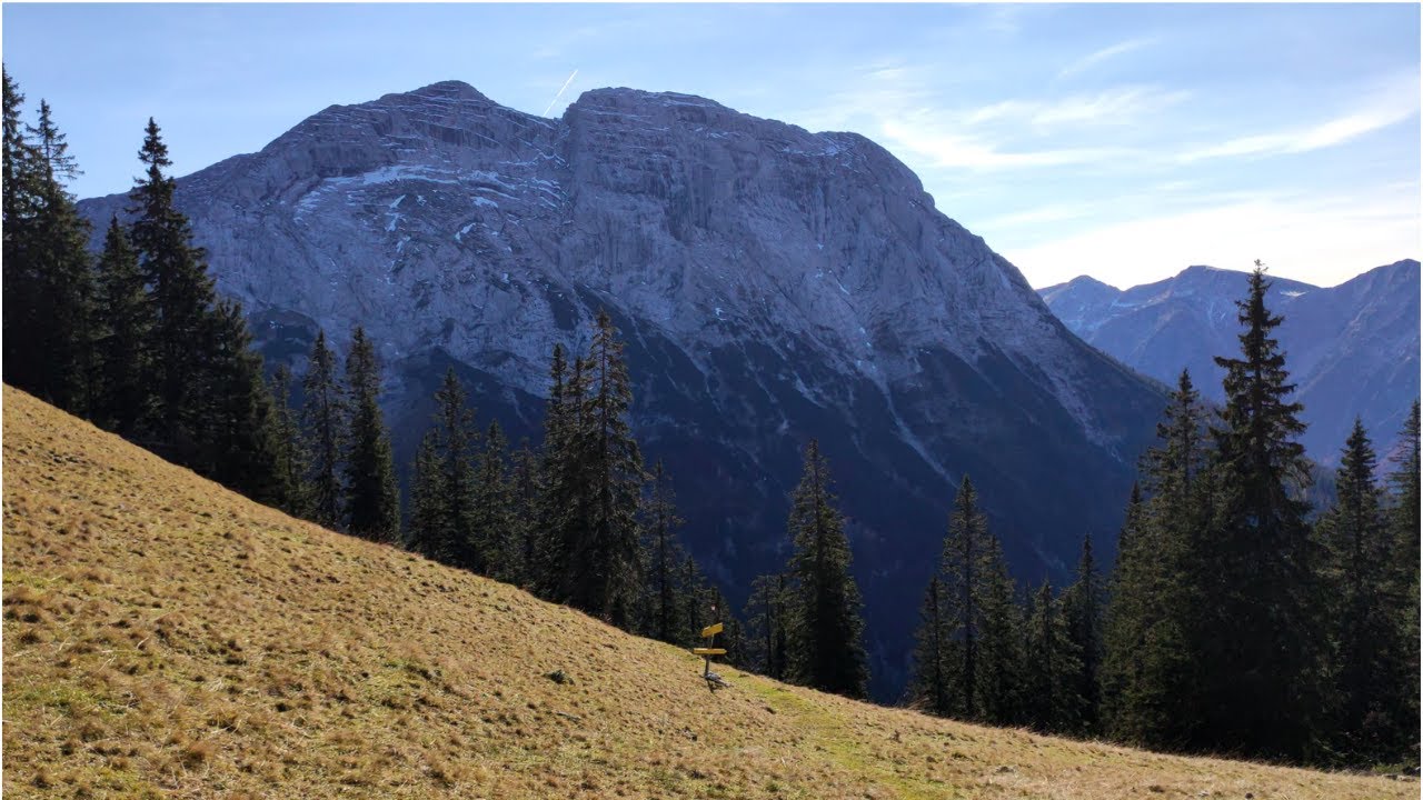 Guffert ( Guffertspitze ), Brandenberger Alpen / The Brandenberg Alps
