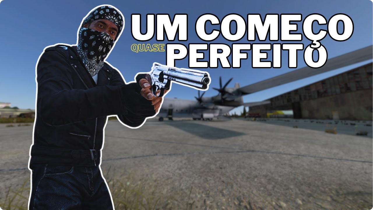 UM COME&Ccedil;O QUASE PERFEITO - DayZ