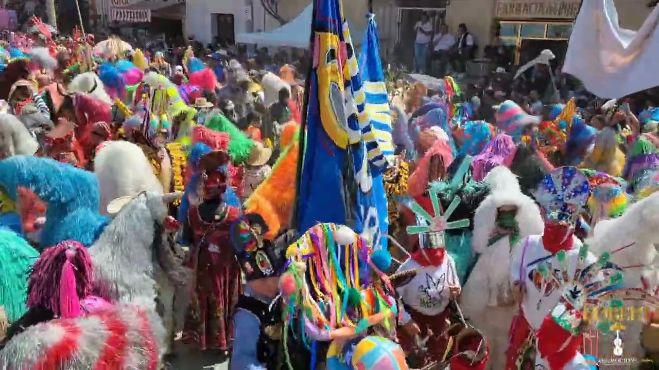 Carnaval 2025 San Bartolo T Hgo.