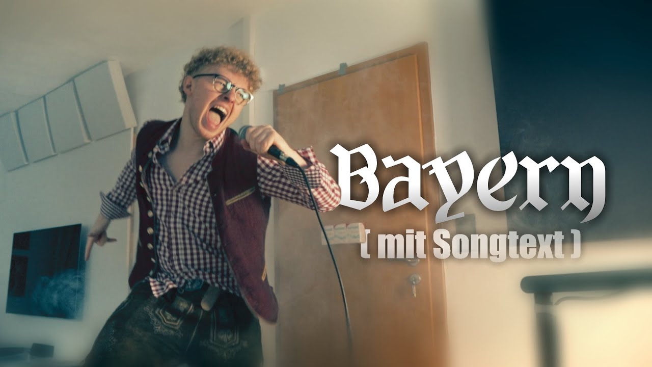 SÄÄFTIG - BAYERN (Musikvideo)