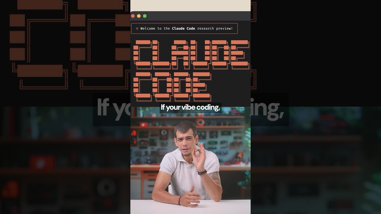 Stop Vibe Coding!! #ai #vibecoding