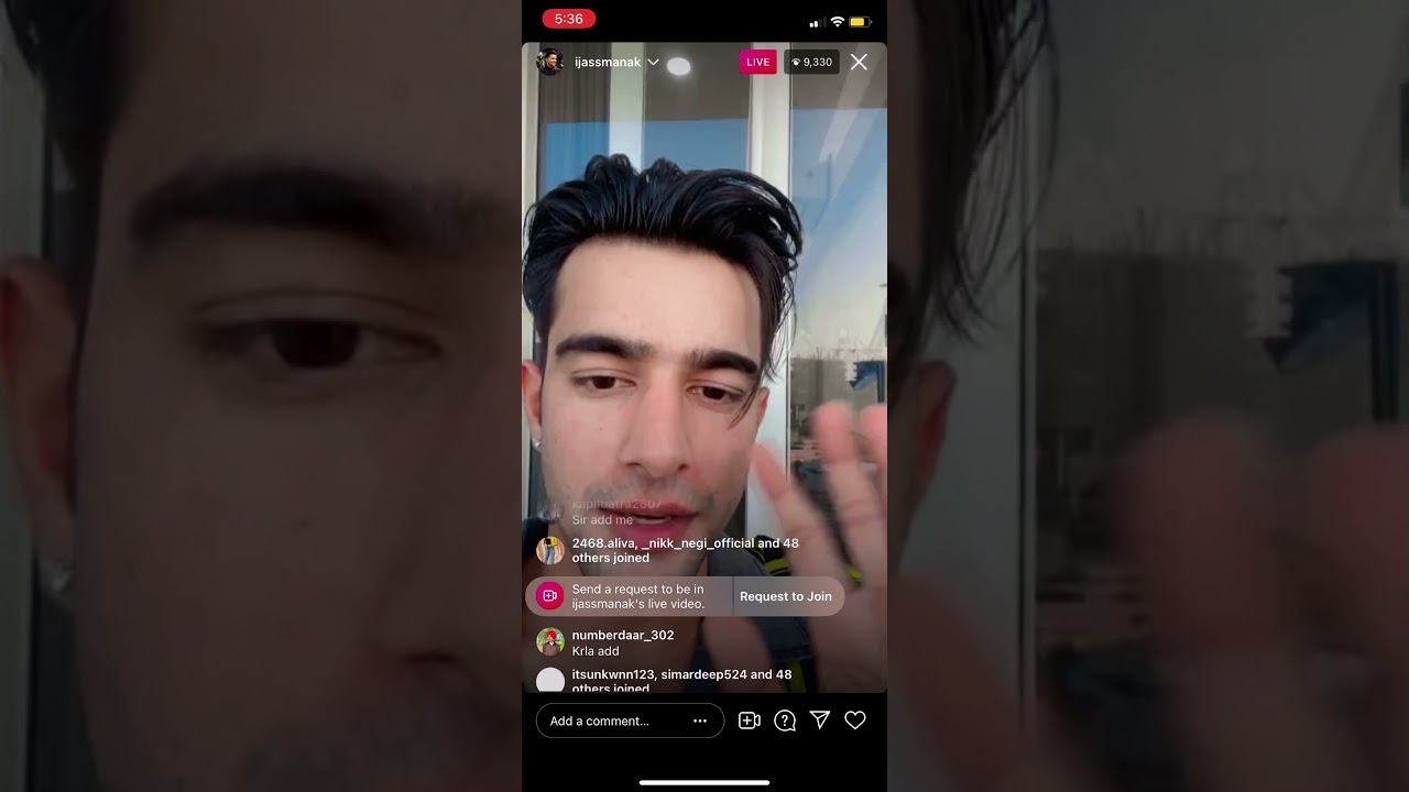 Jass manak Live || Making fun of his fan😂 || Insta Live 📸 || Dumb Girl ||