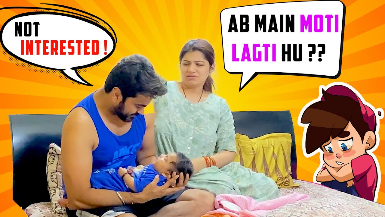 Ignore Prank On Wife With Baby 👶🏻