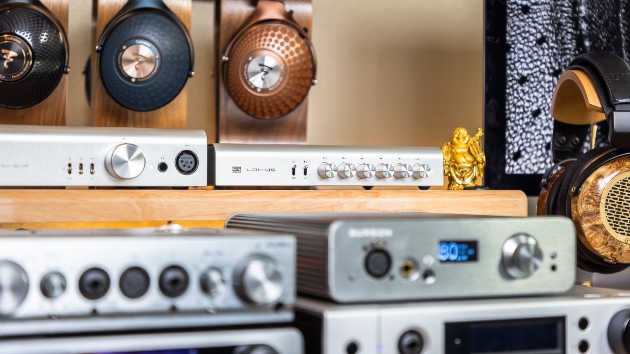 SCHIIT LOKIUS 6-BAND BALANCED TONE CONTROL, First Impressions and MR HiFi Hangout Live Stream