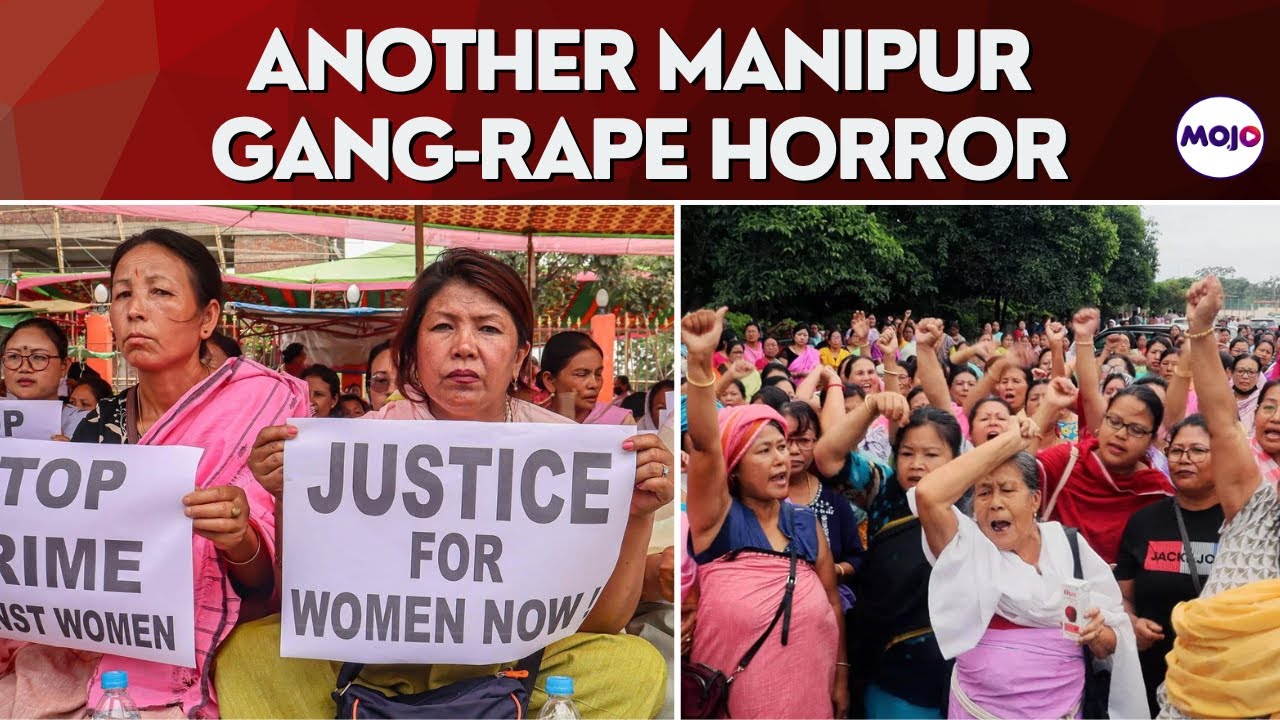 Manipur | Another Horrific Gangrape | Survivor Says She Thought Of Killing Herself | Manipur News
