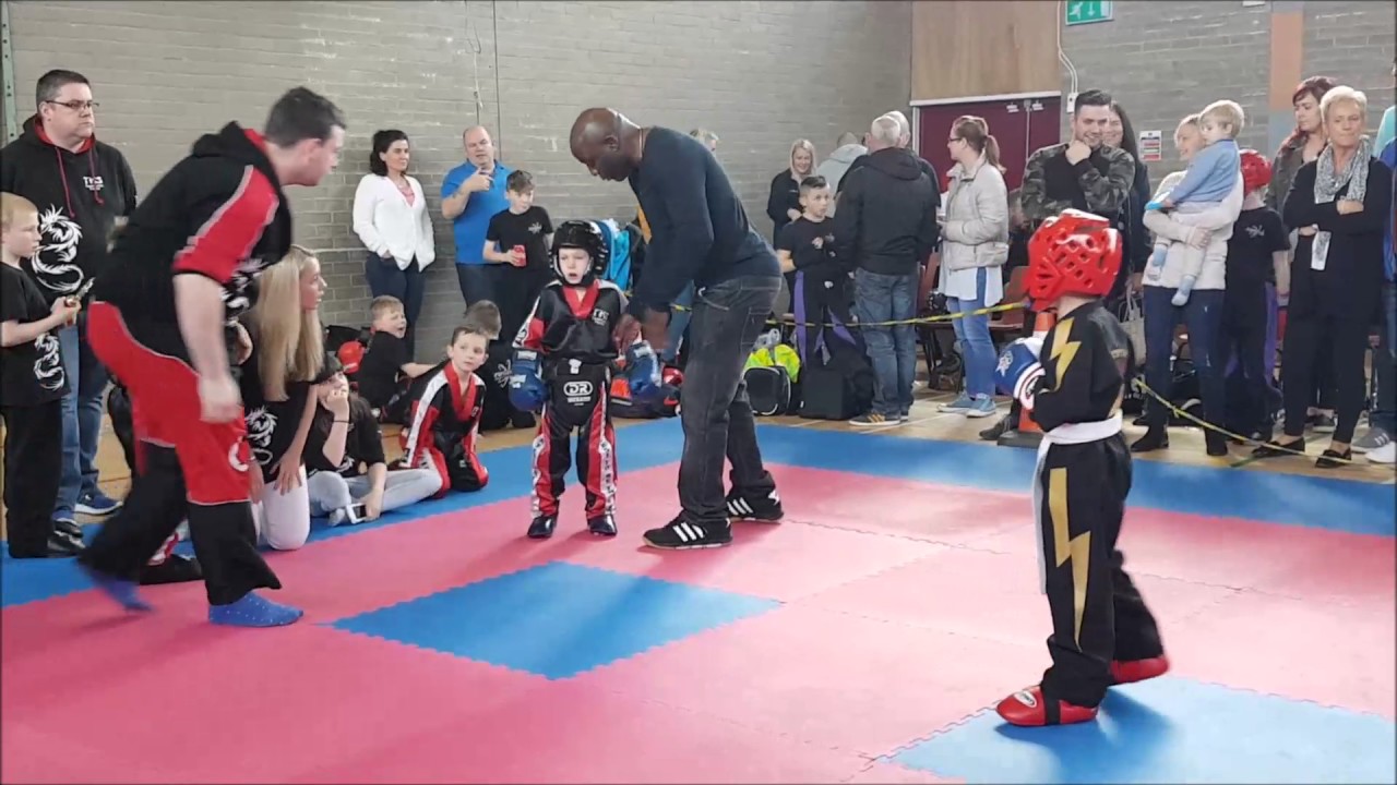 Galston Gladiators Childrens Tournament - Light Contact - Alan Przybysz (TKS)