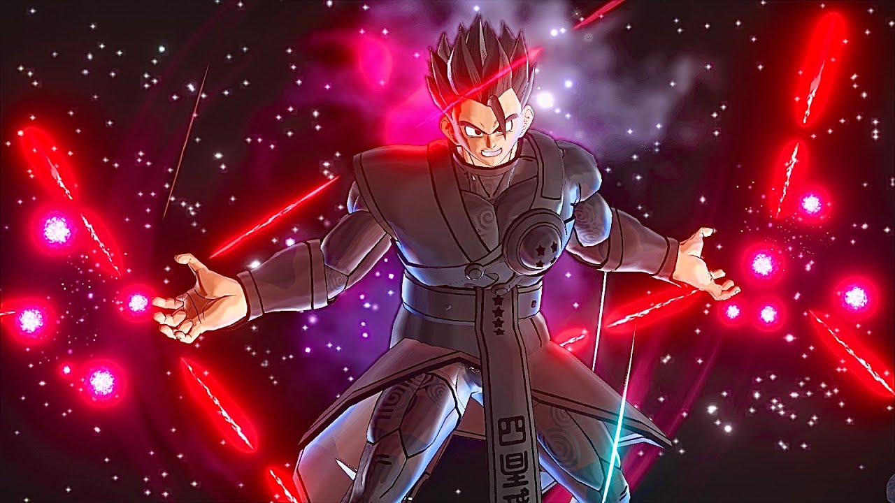 Dragon Ball Xenoverse 2 - All Red Super Attacks!