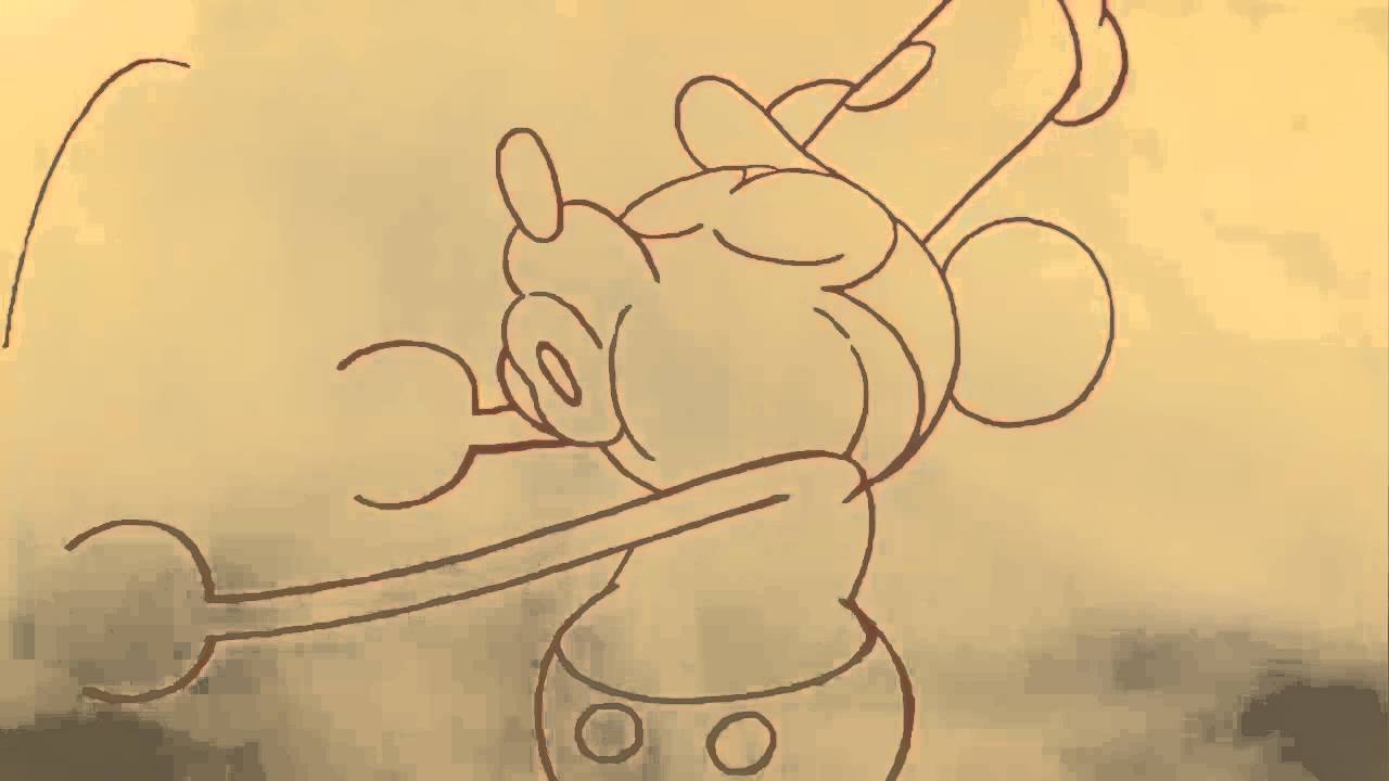 Intro - Walt Disney Pictures (Mickey Drive A Boat)